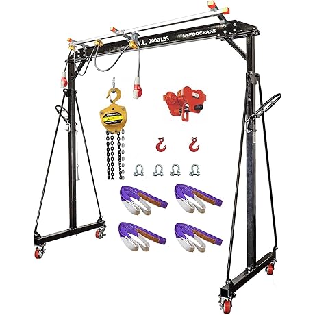 Portable Gantry Crane: 10010002