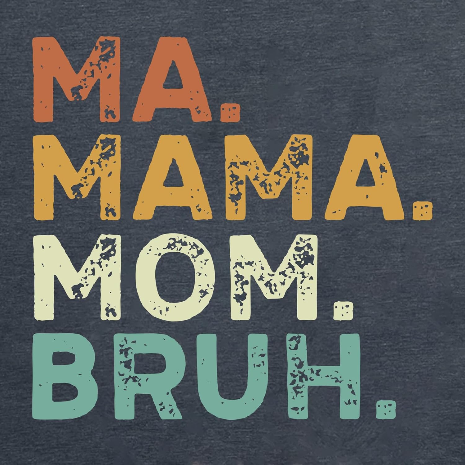 YITAN Women Ma Ma Cute Graphic Tee Shirts - Image 3