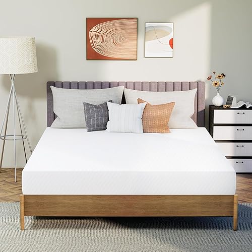 Miniatura 21 de Neo Sleep Colchón de espuma viscoelástica de gel refrescante individual de 8 pulgadas, espuma certificada CertiPUR-US, cómodo y apoyo en una caja,