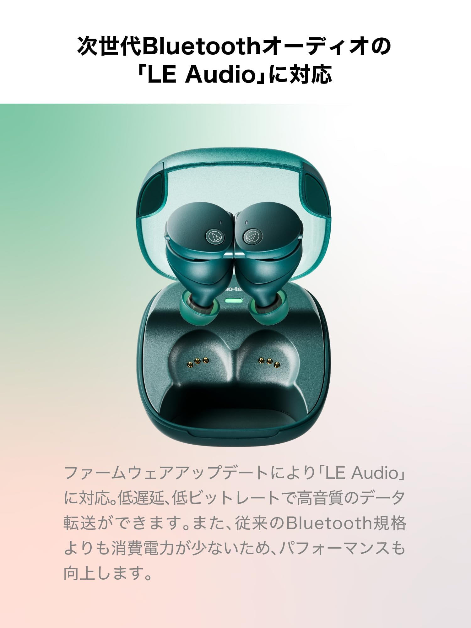 audio-technica - audio-technica ワイヤレスイヤホン ATH-CKS50TW2 BK ATH-CKS50TW2｜イヤホン：完全ワイヤレス SOLID BASS｜株式会社