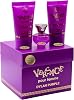 Versace Dylan Purple para Mujer Set de 3 Piezas Incluye: 0.17 oz Eau de Parfum + 0.8 oz Gel de Baño Perfumado + 0.8 oz Loción Corporal Perfumada | Dylan Purple 1 Fl Oz (Paquete de 1) 1
