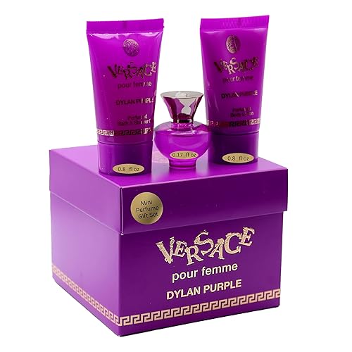 Dylan Purple for Women 3 Piece Set Includes: 0.17 oz