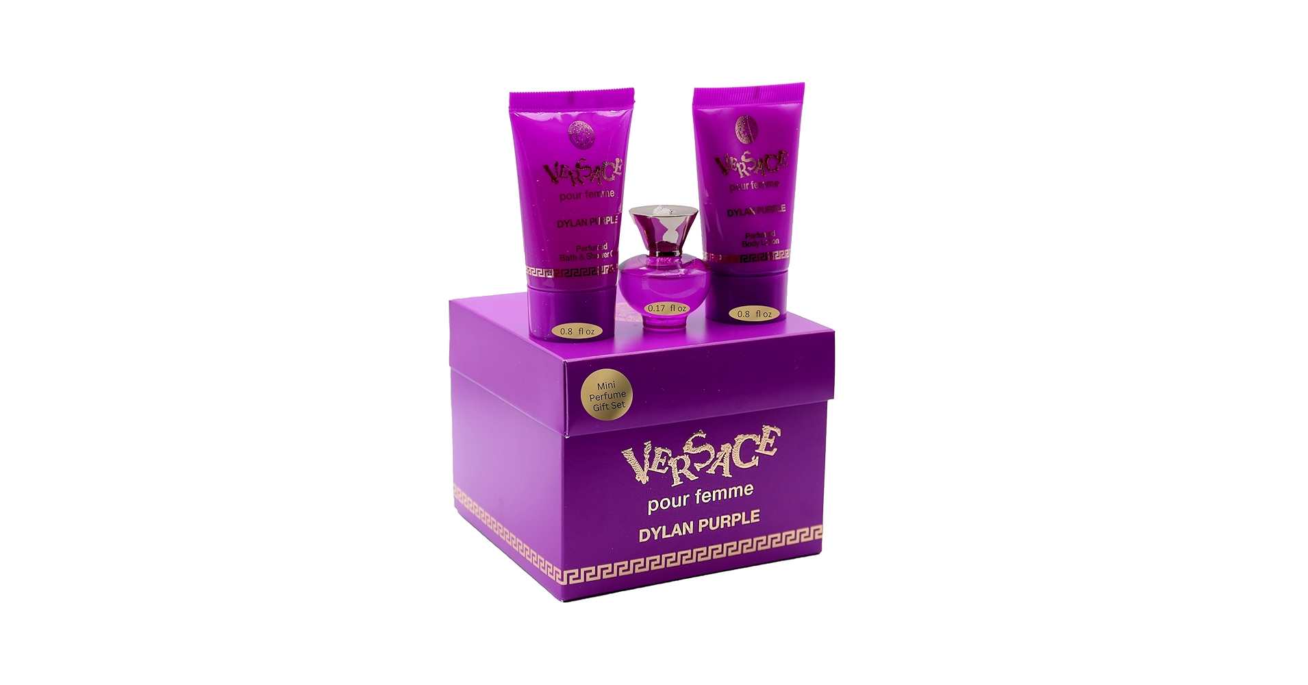 Amazon.com : Versace Dylan Purple By Versace, 3 Piece
