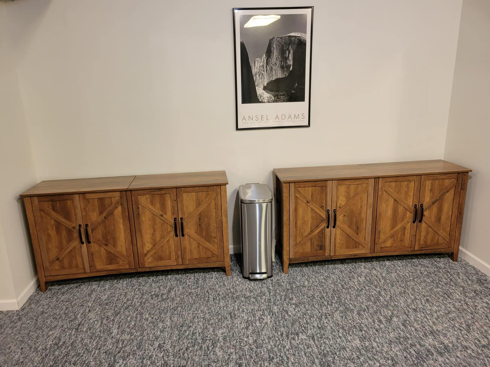 35/mo Finance VASAGLE Buffet Sideboard, Credenza, Kitchen Storage with