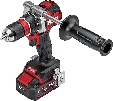 Flex Compact 2-speed cordless impact drill 18 V PD 2G 18-EC MD DC with electronic management system, brushless motor 534904
