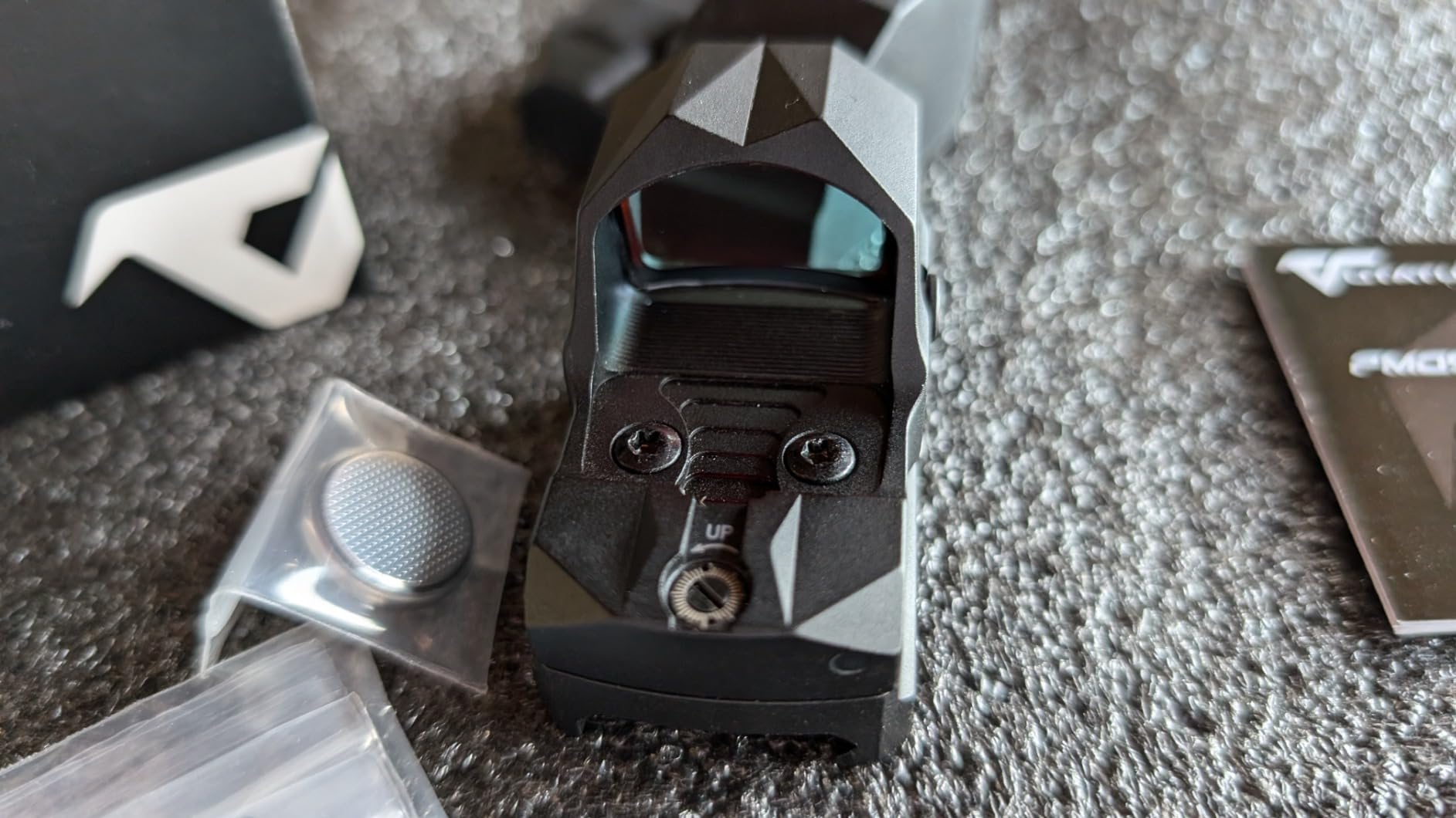 PMD506-R Large Viewing Window Red Dot Sight