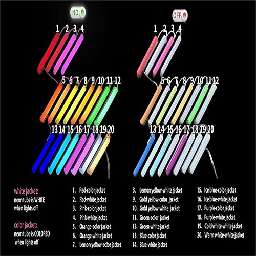 Miniatura 7 de Luminous signage Christmas Tree Neon Sign Led Modeling Light Luminous Letters Signboard Acrylic Panel Neon Decorative Light, 32x50cm (Color  Green)