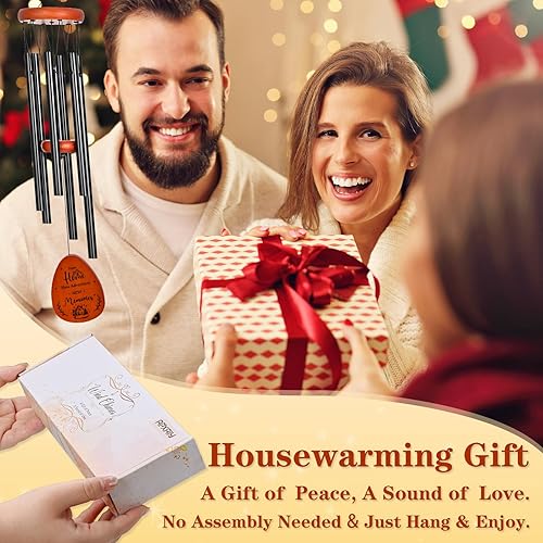 Miniatura 2 de Regalos de inauguración de la casa, regalos de inauguración de la casa, campanilla de viento, inauguración de la casa 2025, ideas de regalo de