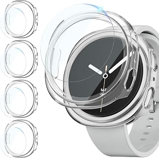 Rc-Z for Samsung Galaxy Watch 9 8 40mm Screen Protector Case(4+4Pack)