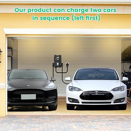 Miniatura 15 de Briidea Interruptor de alimentación automático para secadora y EV, carga rápida tu EV, NEMA 14-30