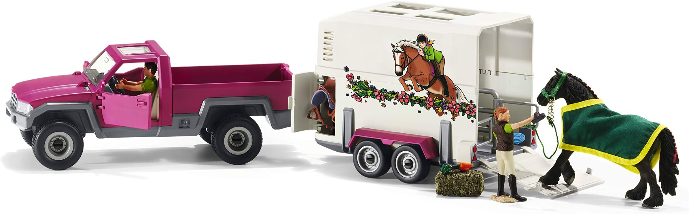 Pick Up With Horse Box Set