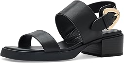 Black Faux Soft Nappa