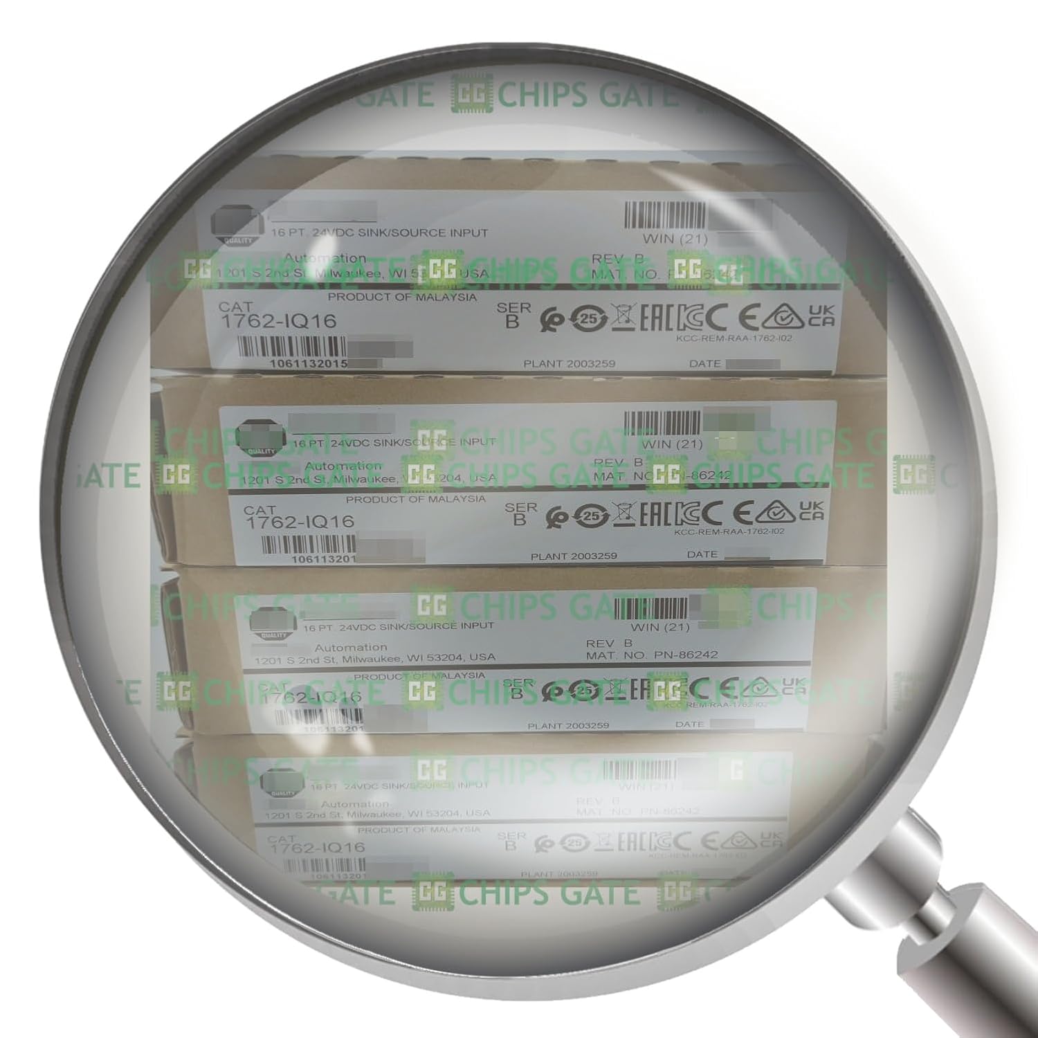 1762-IQ16 1 PC New 1762-IQ16 24VDC Input Module 1762IQ16