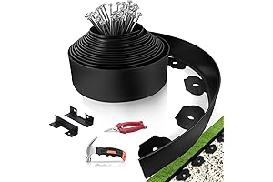 33ft No-Dig Lawn Edging, Perfect Garden Border