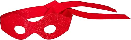 Miniatura 7 de Máscara de ojo de tortuga de superhéroe ninja para niños, disfraz de Halloween, cosplay, paquete de 4 máscaras de fieltro