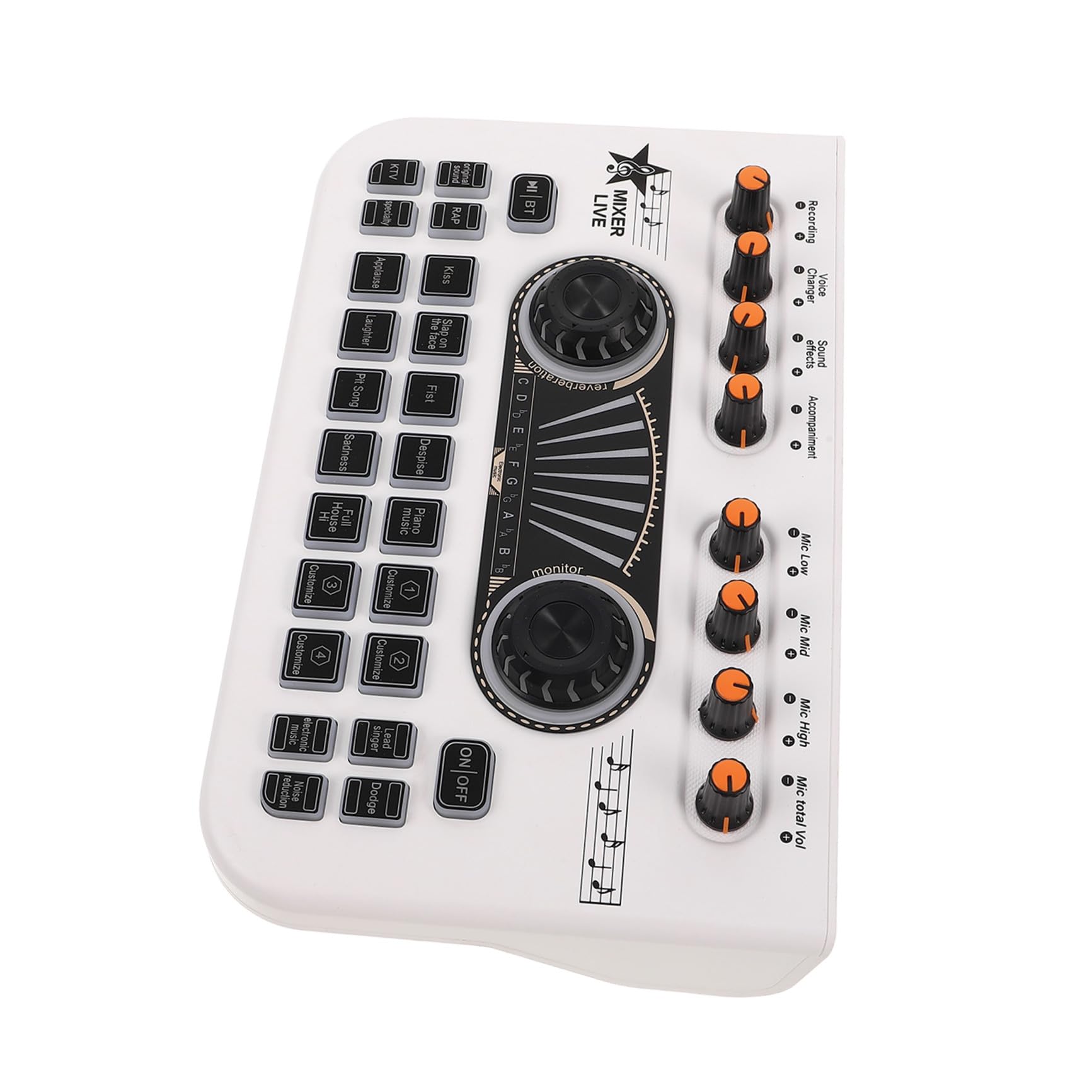 Equipo De Grabación Mezcladora Para Dj Mezcladora Para Streaming En De Mezcla Para Estudio De Estudio Musical