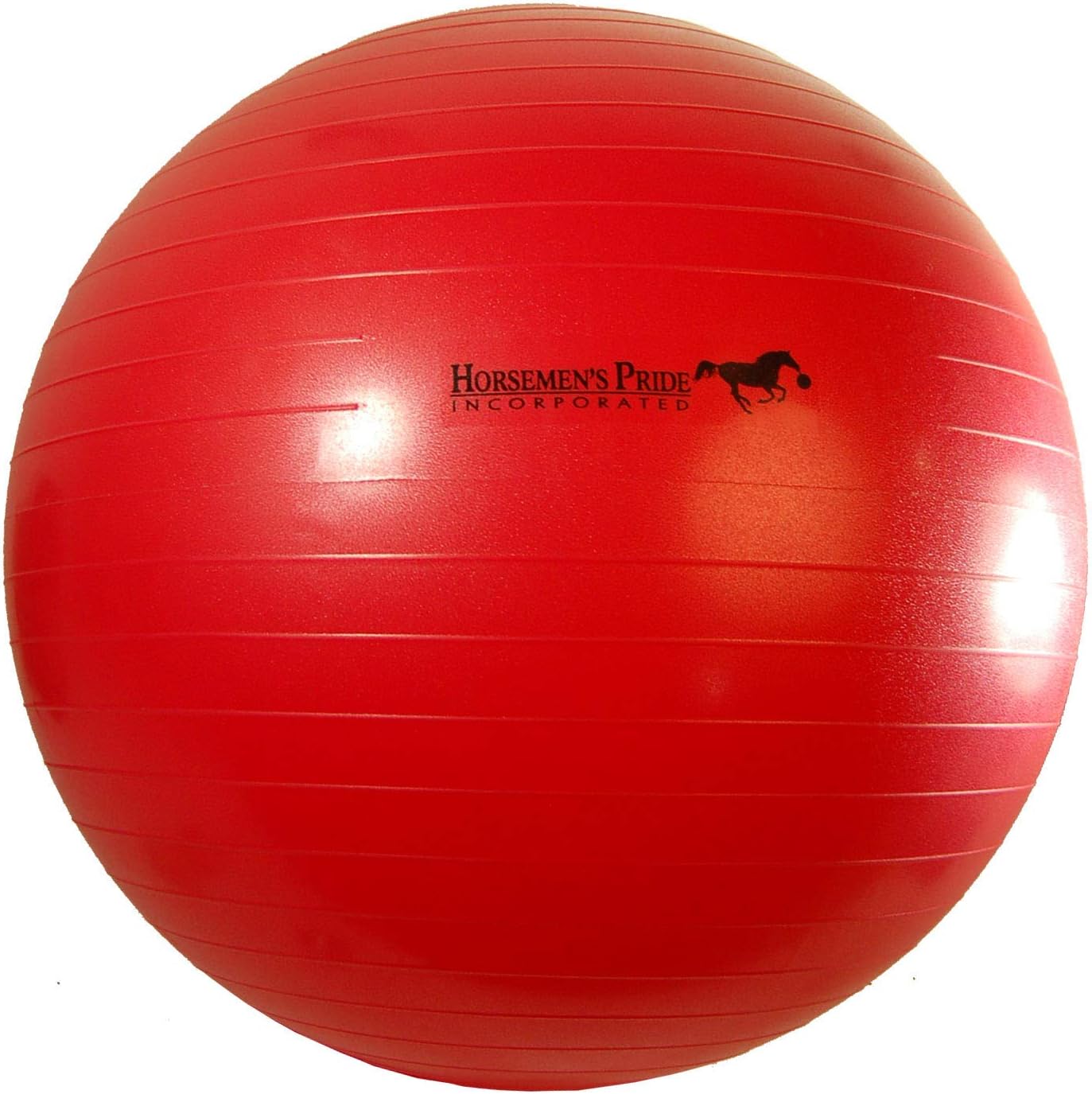 Horsemen's Pride 25-Inch Mega Ball for Horses, Red