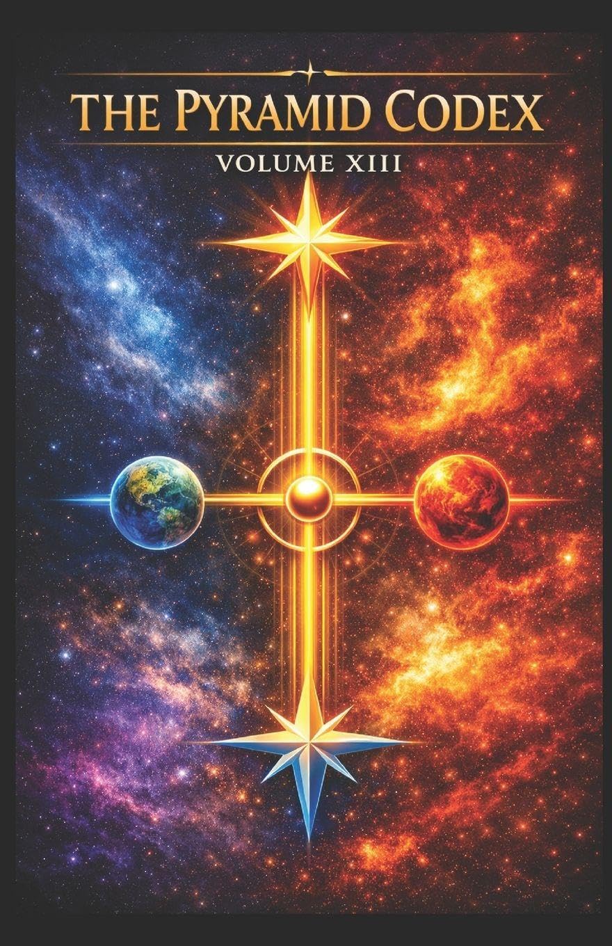 THE PYRAMID CODEX VOLUME XIII: THE INFINITE ARCHITECT How the Human Becomes the Creator of Worlds