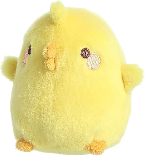 Miniatura 5 de Aurora Juguetón Molang Piu Piu - Adorable diseño de personajes - Amarillo 4.5 pulgadas