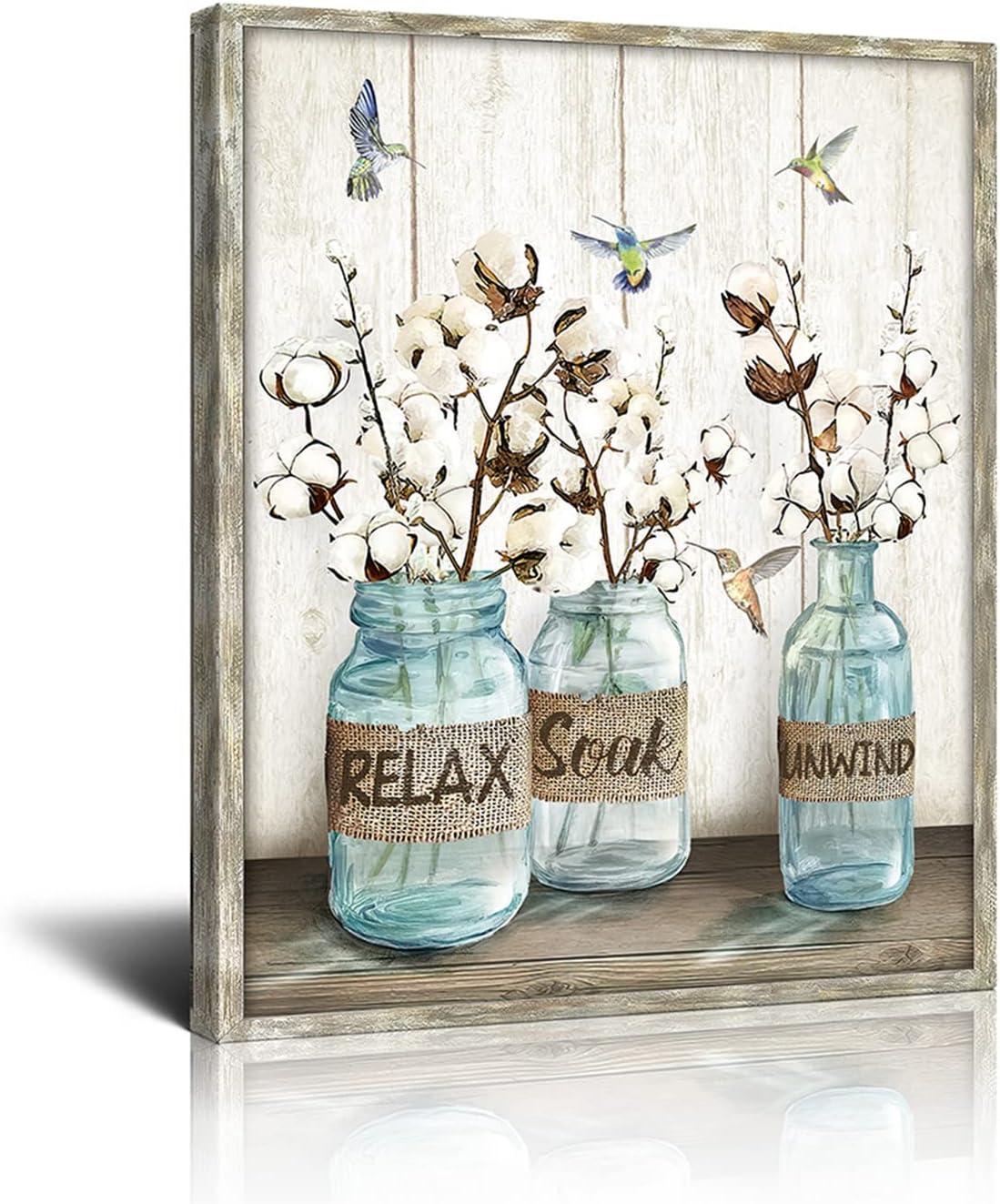 Relax Soak Unwind Wall Art Bathroom Pictures Wall Decor