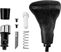 54130-S84-A81ZA Shift Knob Assembly 8-Piece for Honda Accord Automatic 1998-2002 - Easy Install, Durable Fit