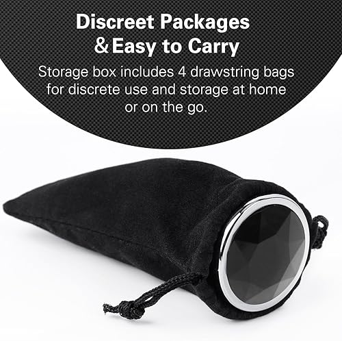 Miniatura 6 de Juego de enchufe anal para principiantes, 4 piezas de tapones para los glúteos, juguete sexual, kit de entrenamiento anal, punto G, sexo anal