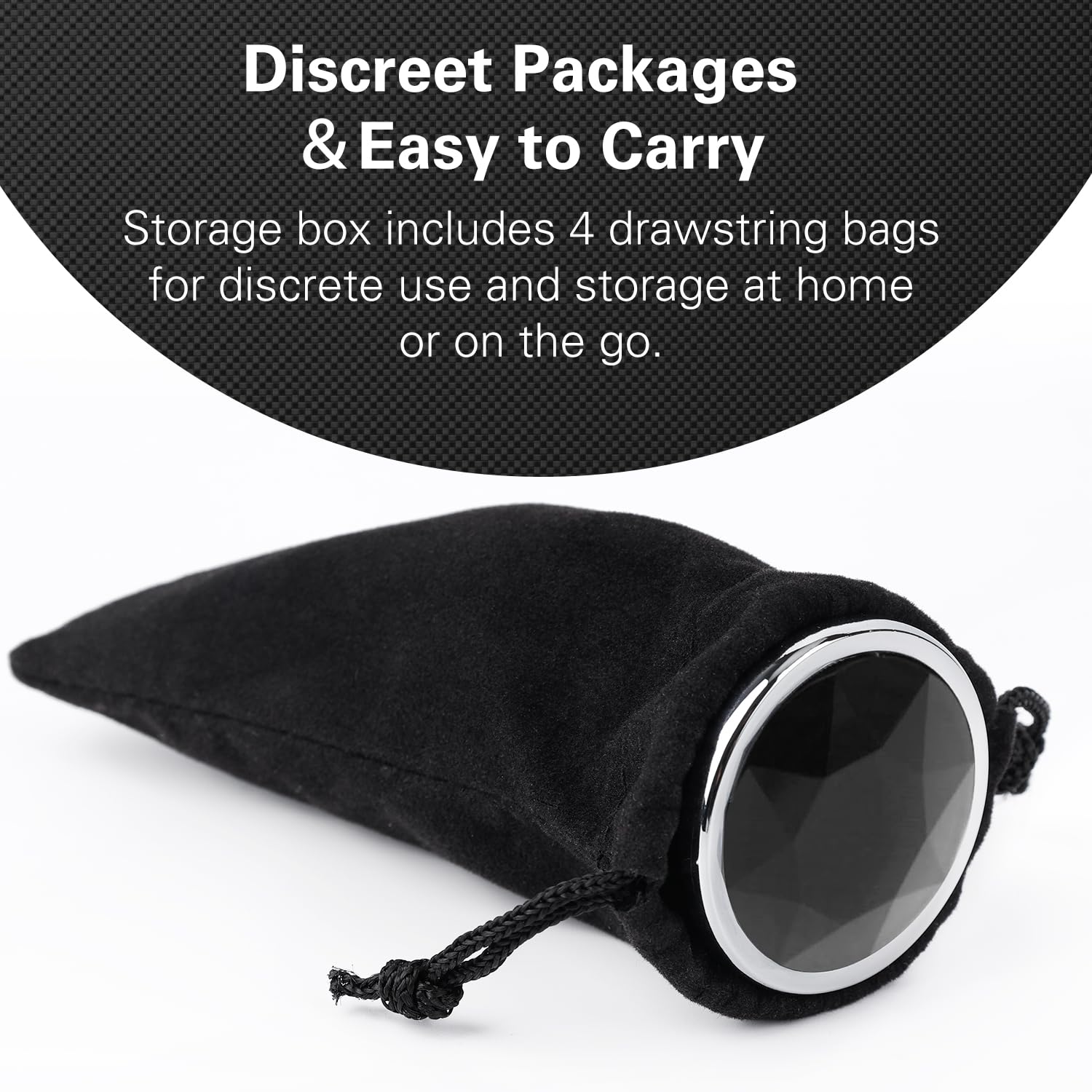 Vikkiy Anal Plug Beginner Set - 4 PCS Jewel Butt Plugs Sex Toy Anal Training Kit- G Spot Anal Sex Adult Toy for Beginner Adult Unisex Women and Men Couple