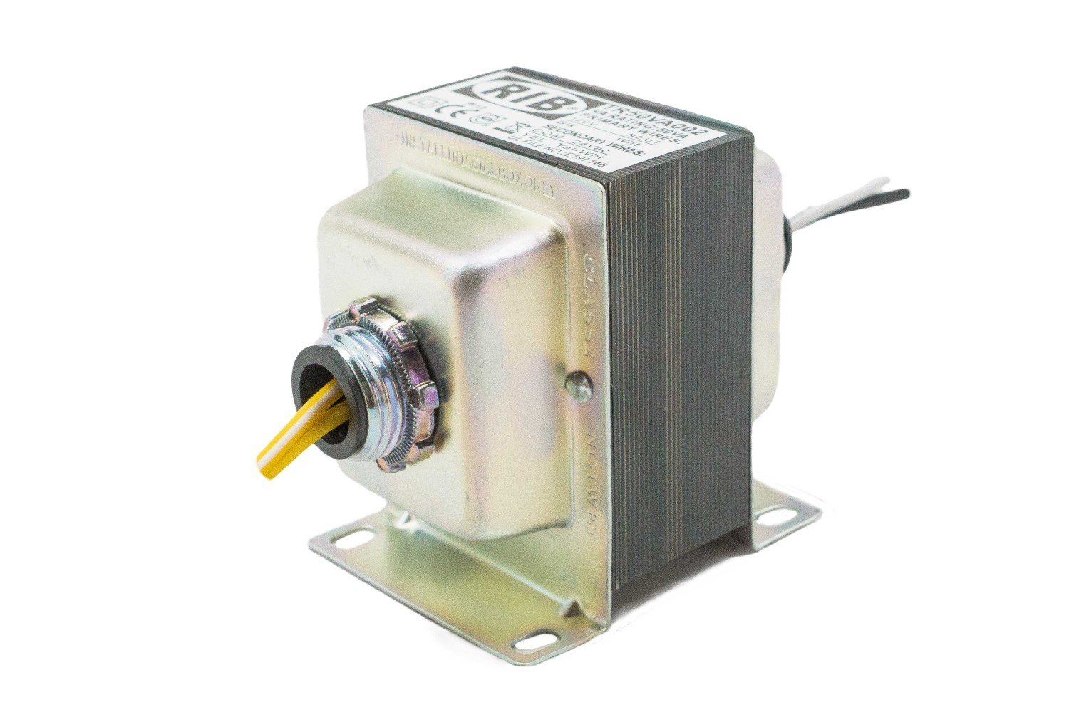 Class 2 Transformer, 50Va, 120Vac, 24Vac