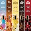 Bellavita Luxury Serie Gourmand Trend | Set de Fragancia Inspirada en Postres | Steamy Coffee, Bare Banana, Caramel Crush, Dreamy Marshmallow y Cherry Lust | Perfecto para Regalar y Disfrutar a Diario Vainilla 0.34 oz (Paquete de 5) 5