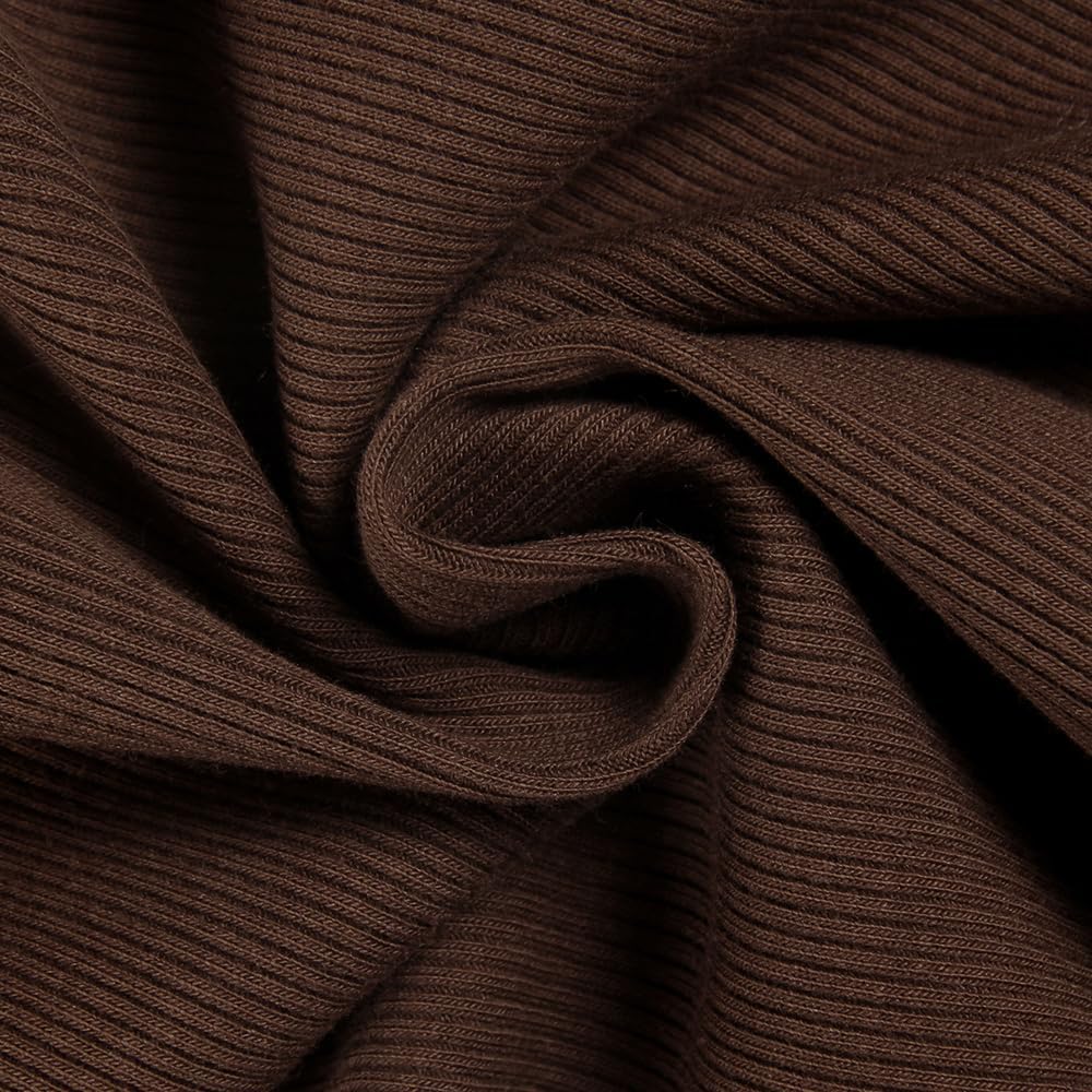 GEMBERA Womens Scoop Neck Sleeveless Racerback Ribbed Knit Slim Fitted Basic Tank Top Shirt - Image 7