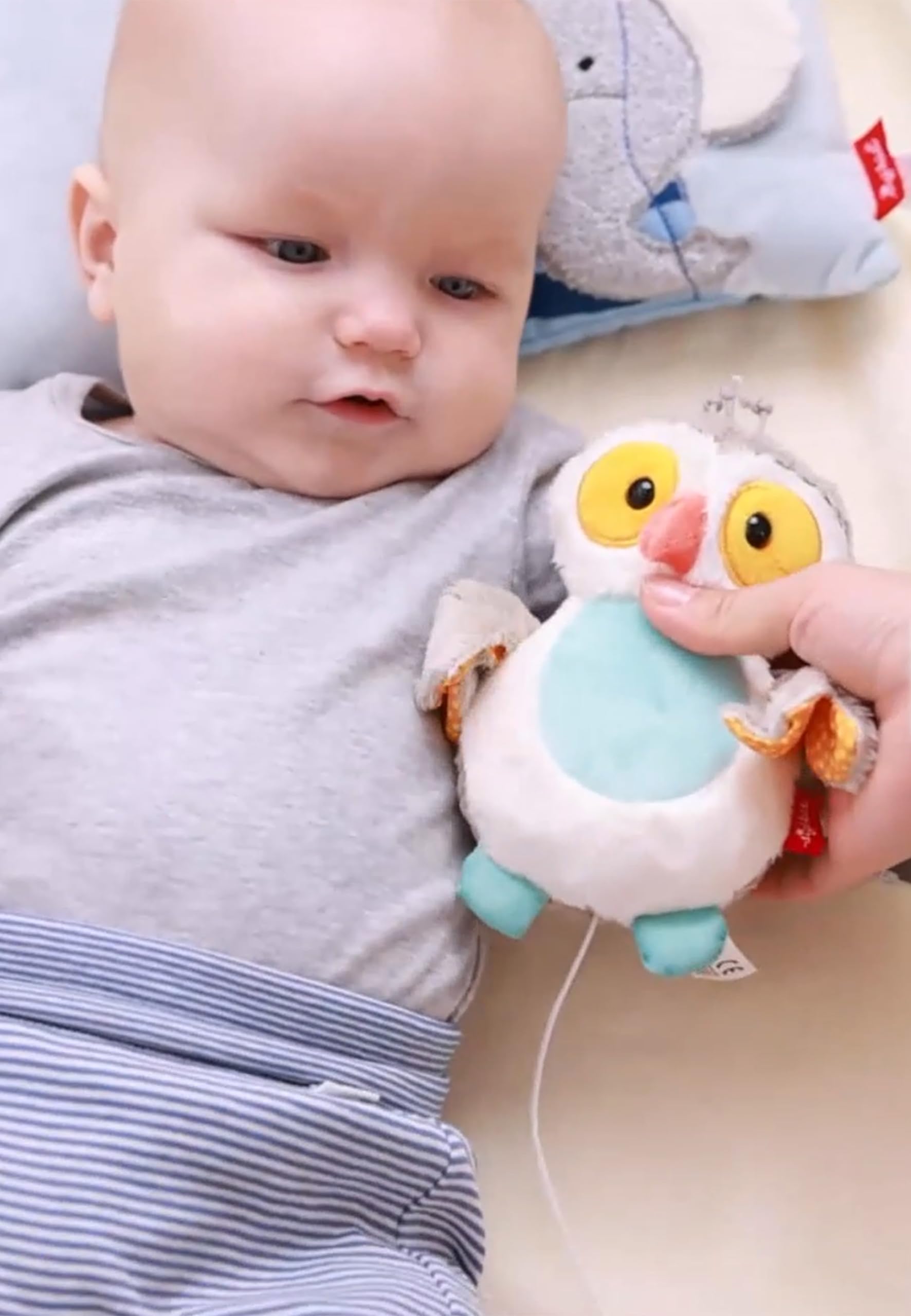 sigikid Spieluhr Harry Potter Melodie - Mamilodie Musik für Schwangere Babybauch - Einschlafhilfe für Babys ab Geburt Tröster Babyspielzeug - Geschenk zur Geburt oder Taufe