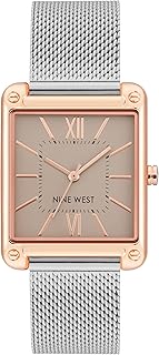Nine West Women's Mesh Bracelet Watch