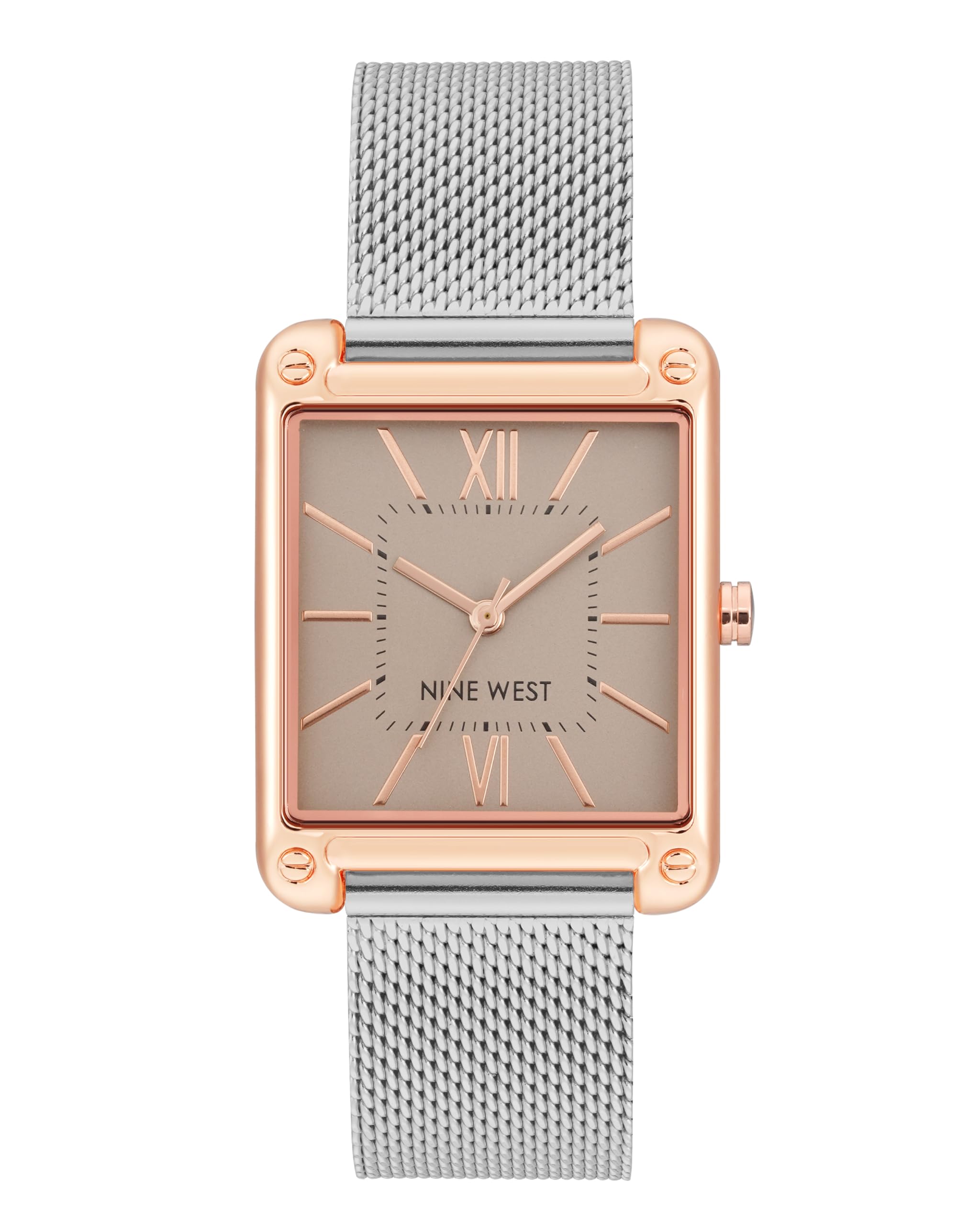NINE WEST Women's Mesh Bracelet Watch