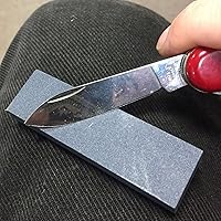 Vista 2 de ALI INDUSTRIES 6050 Piedra de afilar de bolsillo, 3 pulgadas x 7/8 pulgadas, paquete de 3