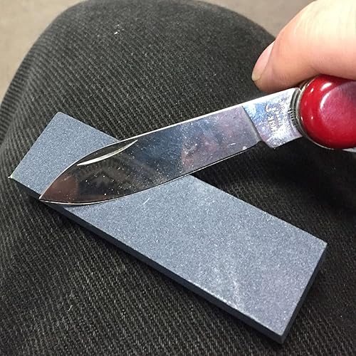 Miniatura 3 de ALI INDUSTRIES 6050 Piedra de afilar de bolsillo, 3 pulgadas x 78 pulgadas, paquete de 3