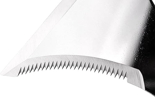 Miniatura 3 de Nisaku NJP1820 Tayouto - Rascador de malezas múltiple 3 cuchillas japonesas 5 pulgadas de ancho ergonómico de 3 pulgadas mango de plástico verde y