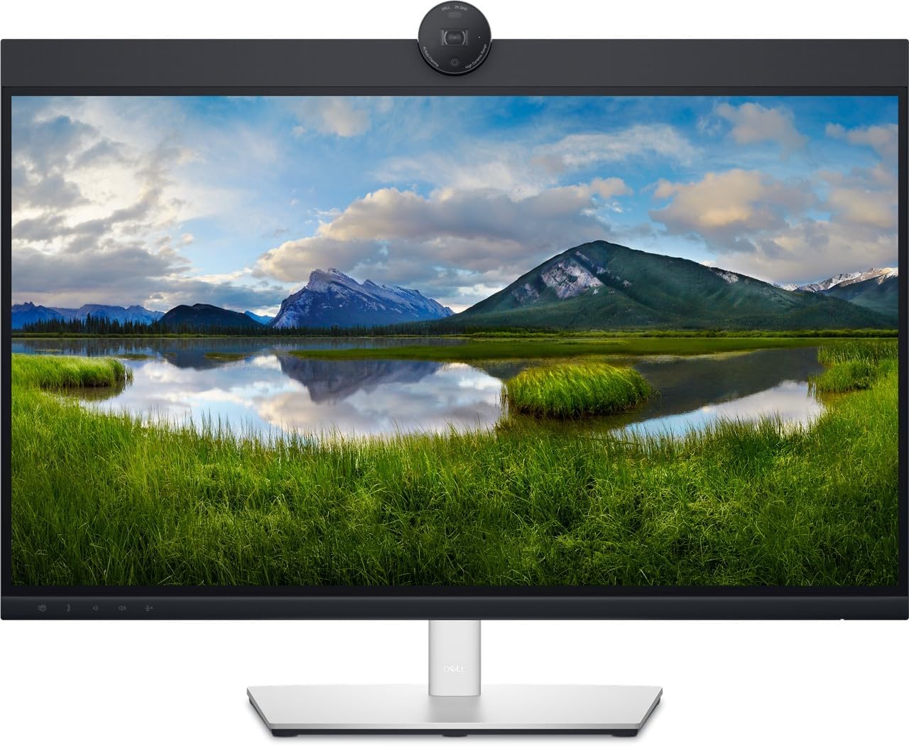Dell P2724DEB 27" 2K 2560X1440 5MS 60Hz IPS DP HDMI HUB Pivot Video Konferans Monitör