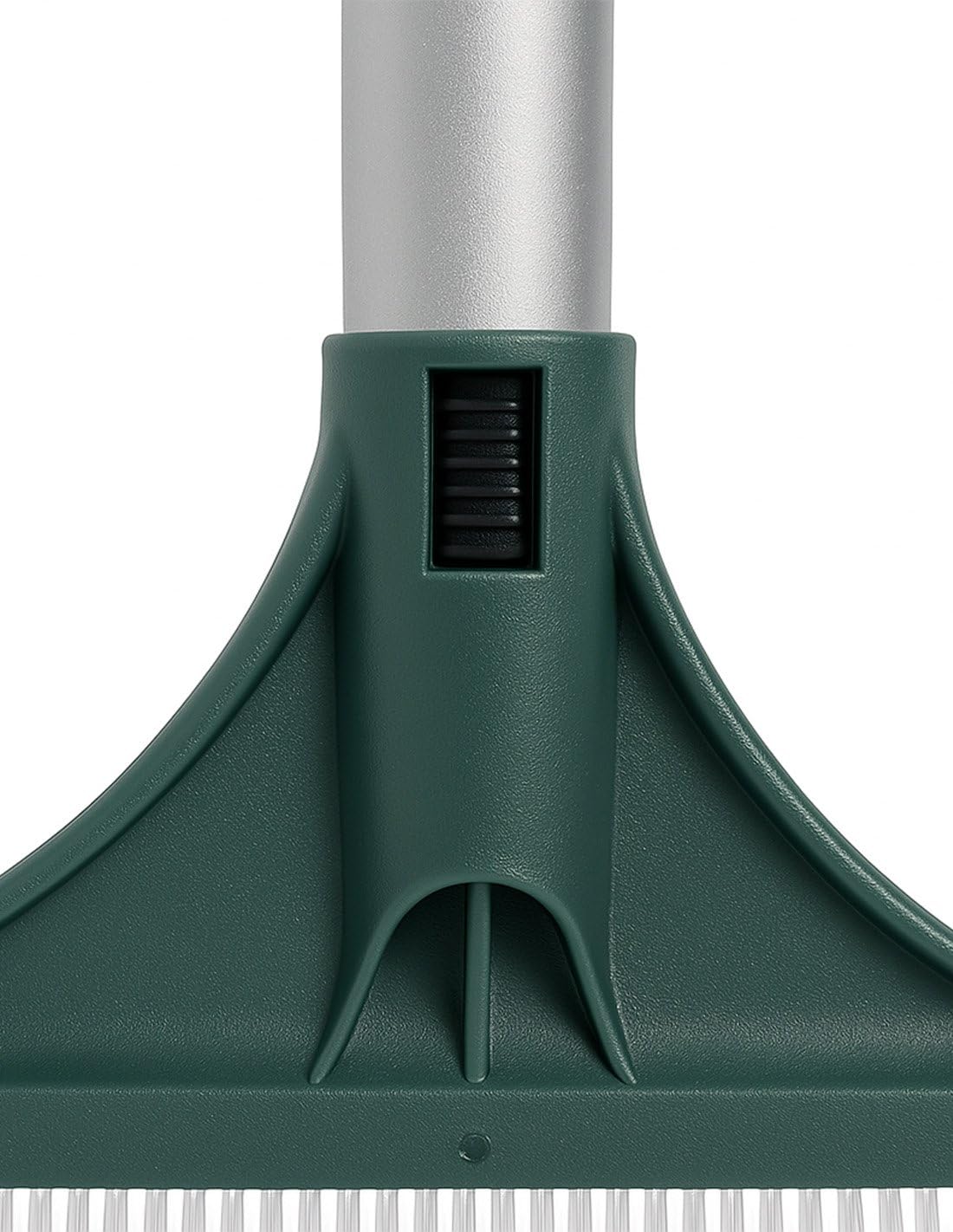 JARDIN202 - Rastrillo para peinar Barrer Césped Artificial Deluxe | Cepillo con Mango Incluido| Hojas | pelos