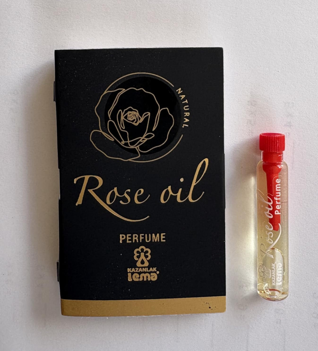 Lema Rose Oil Skincare Set for Women – Face Oil & Around the Eye Oil with Bulgarian Rose Oil (Rose Otto), Hydrating Facial Oils, Lightweight & Fast Absorbing, Radiant Glow, Gift Set, Made in Bulgaria