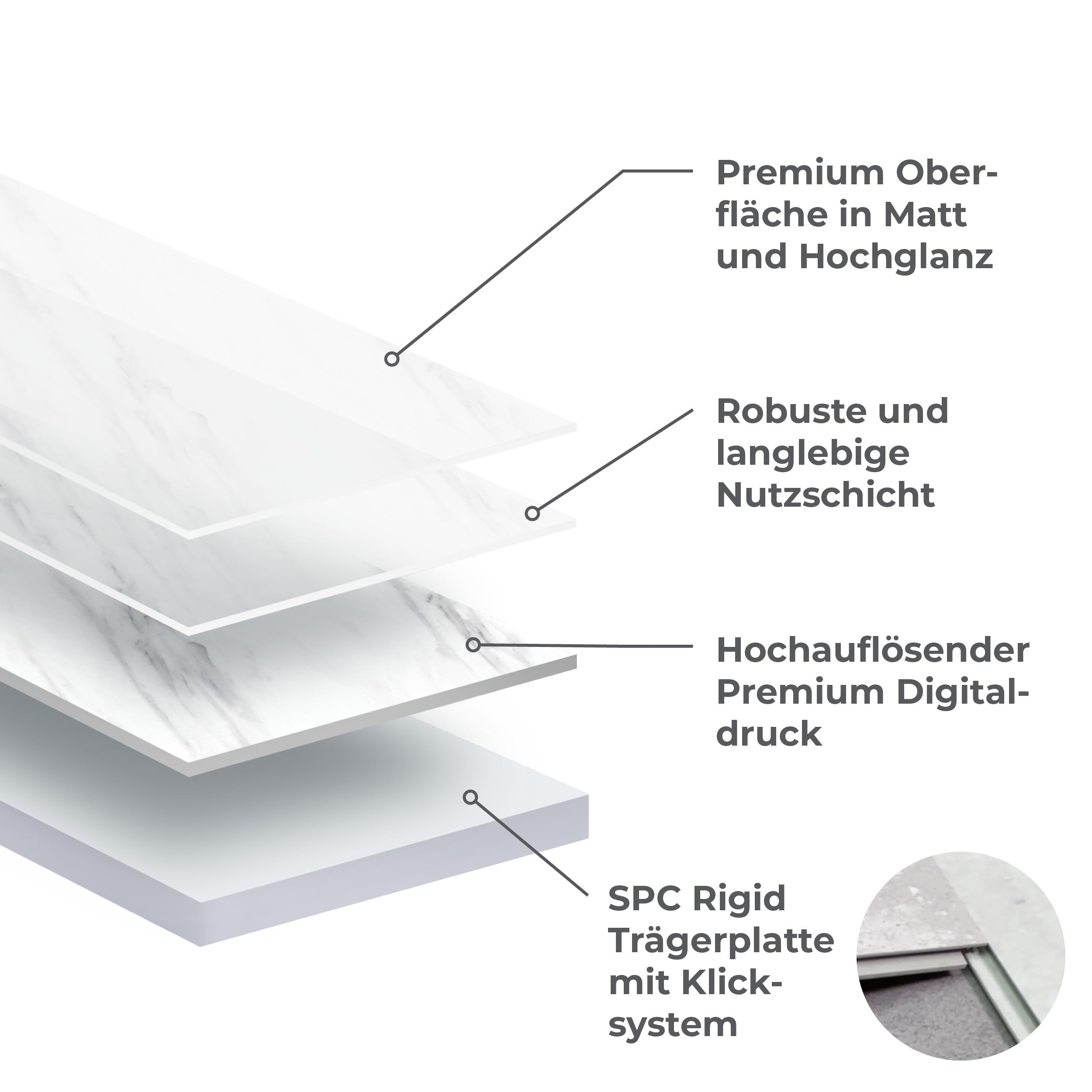 Wandpaneele Klebefliesen Packung mit 2,16 m² - 12 Stück | Wandverkleidung Bad Dusche Küchenrückwand SPC-Vinyl 60x30 cm | wasserfest, kratzfest, alte Fliesen überkleben