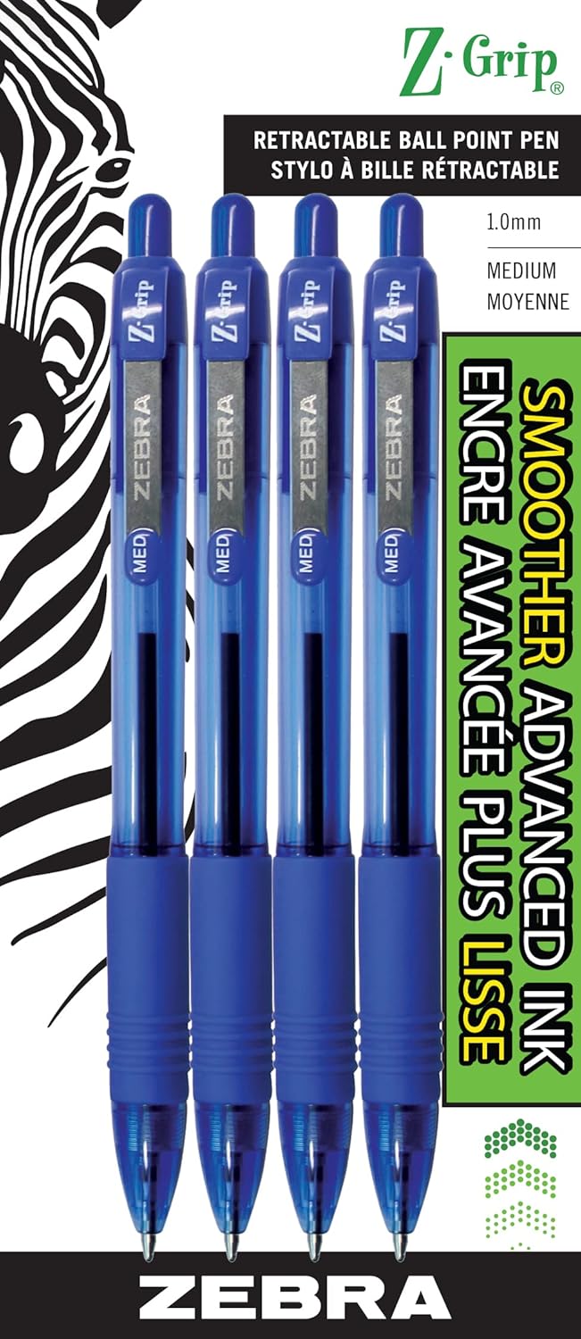 Z-Grip Retractable Ballpoint