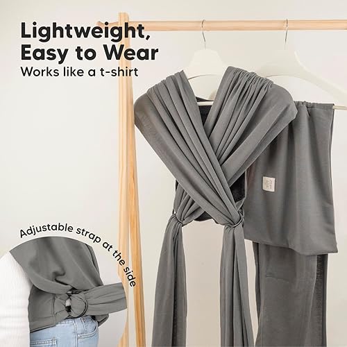 Miniatura 7 de KeaBabies D-Lite - Mochila para pañales y envoltura para bebé, impermeable, multifunción, para viajes, fácil de llevar, ajustable, para recién