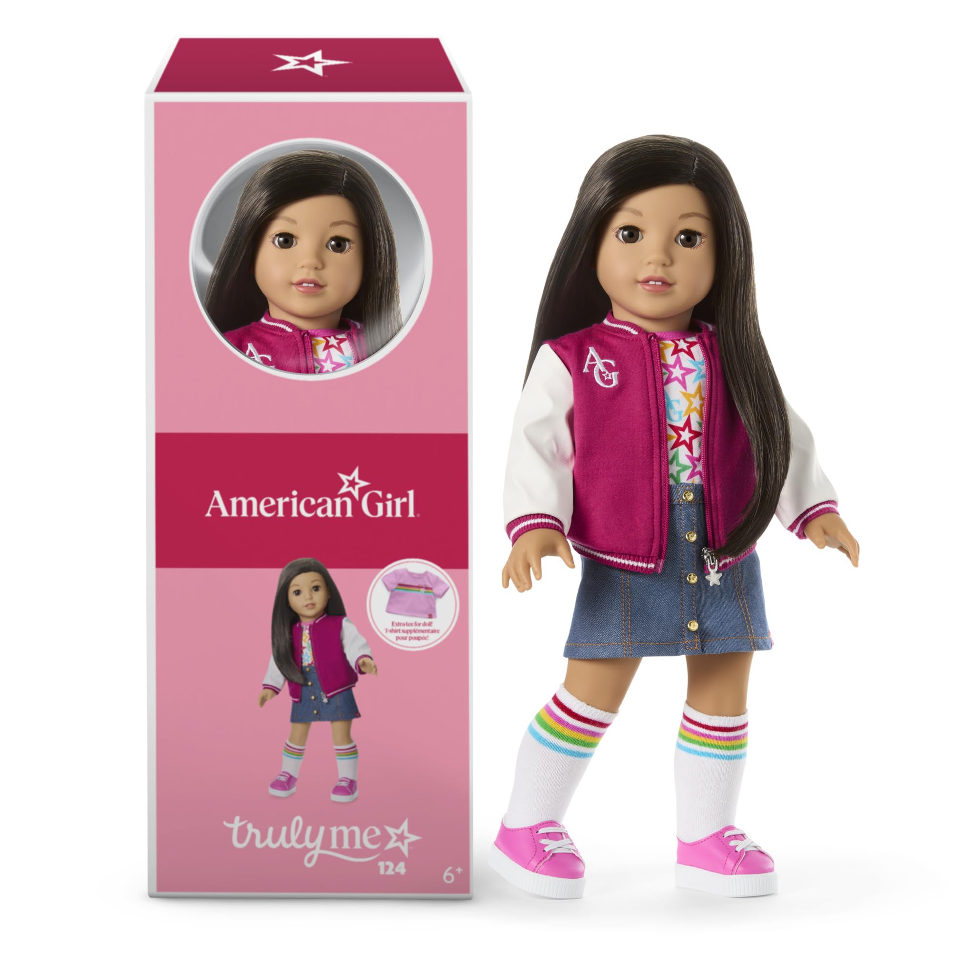 ♡AMERI.:*♡ Amazon.com: American Girl, Truly Me 18-inch Doll #124 with Brown