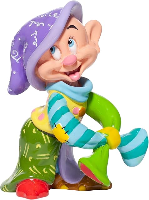 Disney Britto Dopey Mini Figurine 6007258