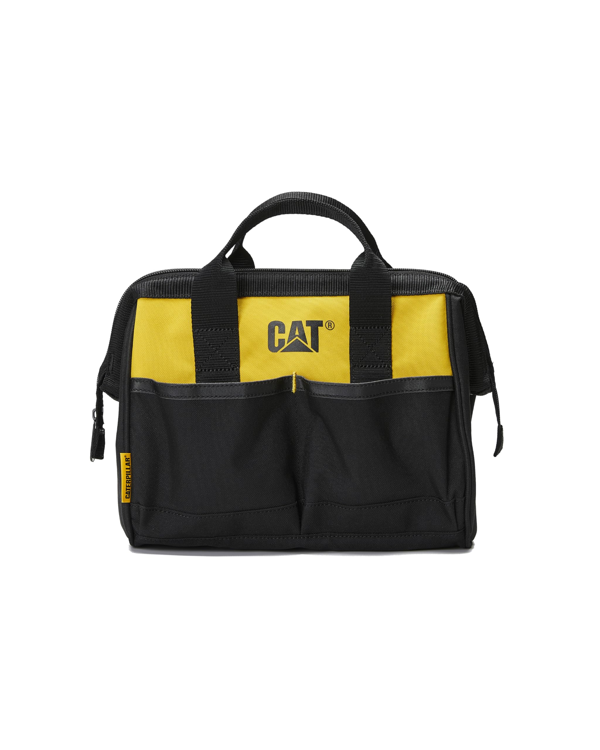 CATCaterpillar 12-inch Tool Bag, tool storage, tool bag organizer, outdoors, tool tote bag, cat tool bag, caterpillar tools