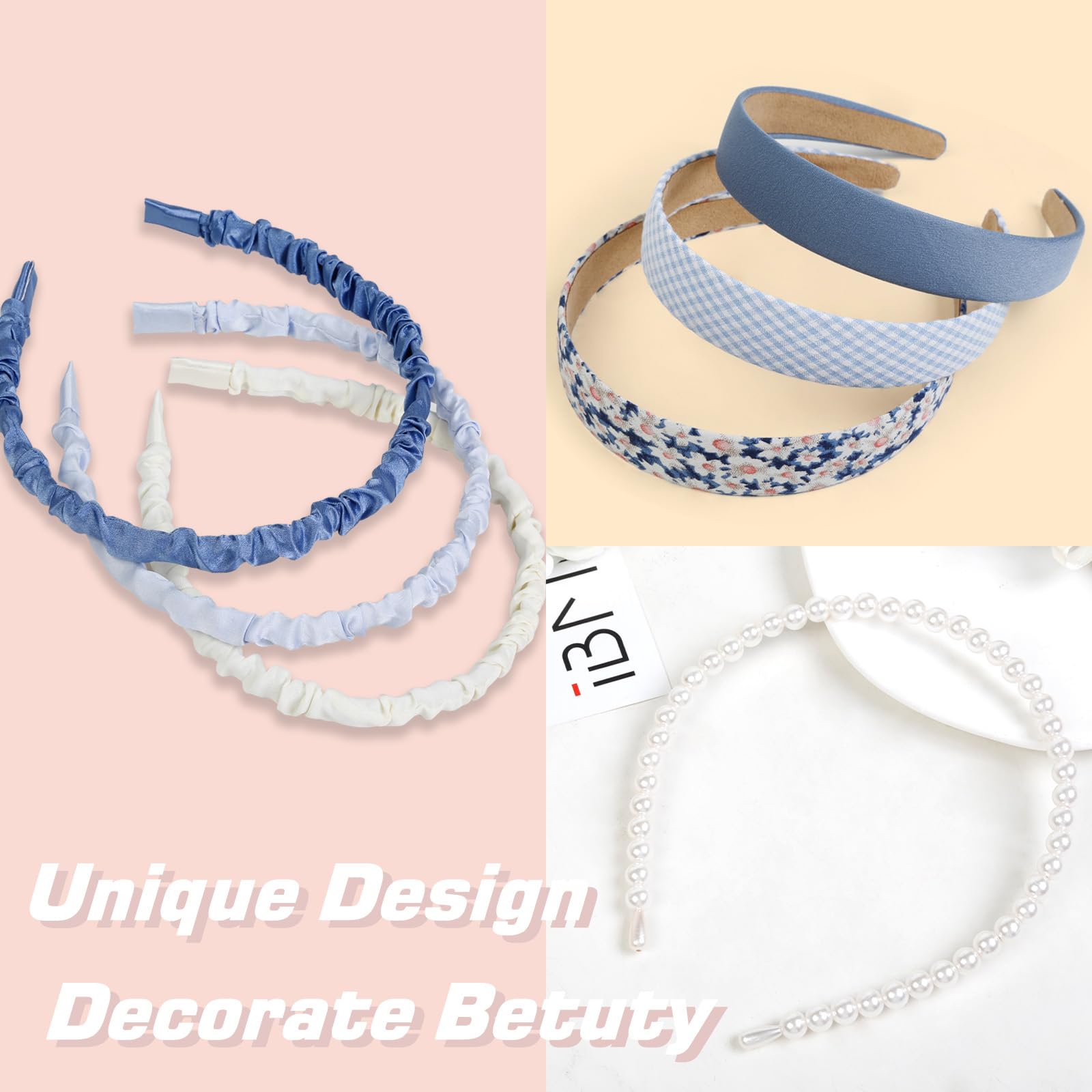 Amazon.com : AIBFRID 7 PCS Fashion Headbands for Women 