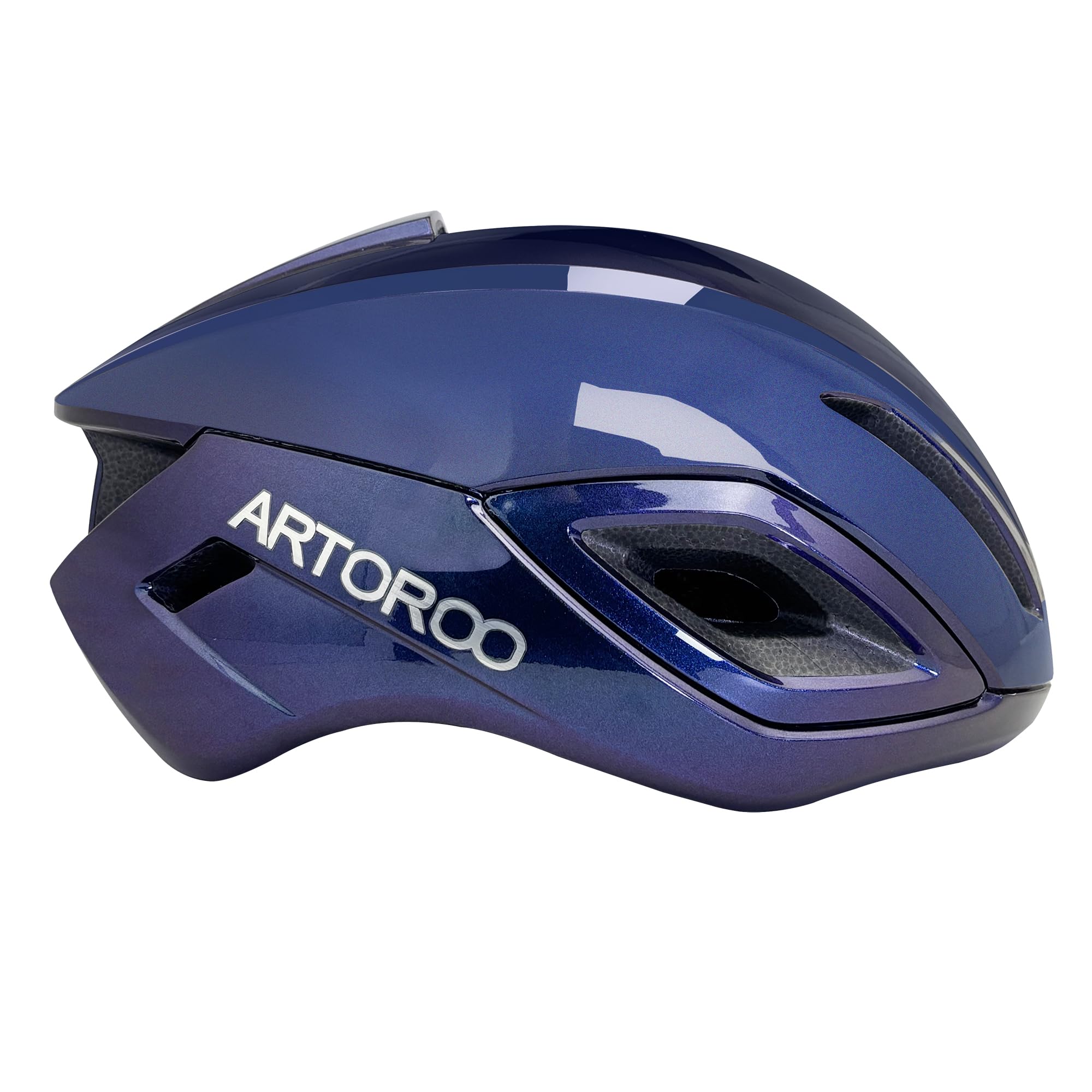 Rennradhelm für Erwachsene, für Herren und Damen, leicht, für Mountainbike, Rennrad, Fahrradhelm, verstellbar für Herren