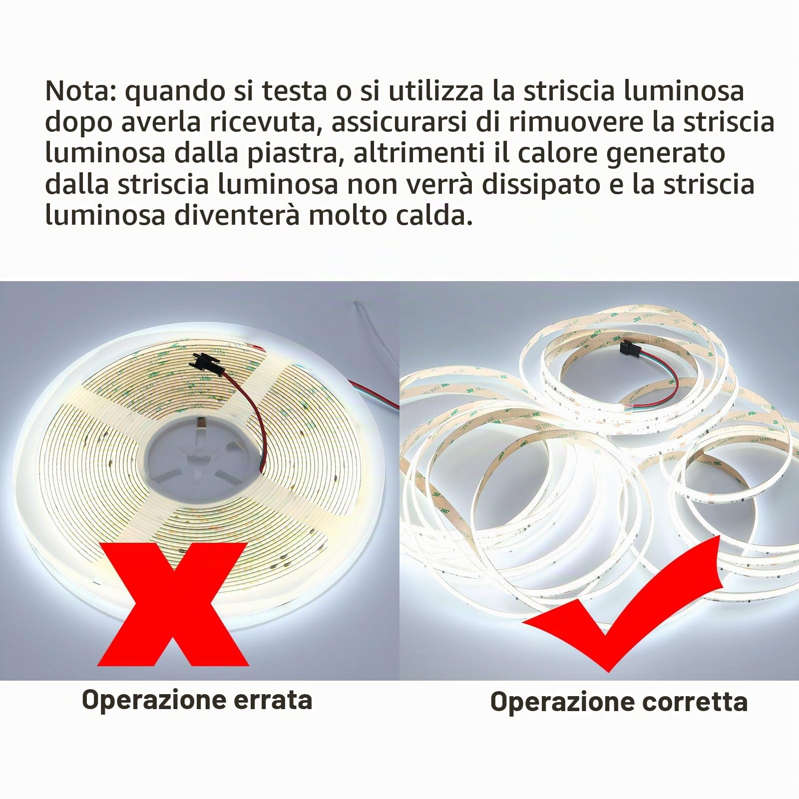 GOMING 24V 10M WS2811 Striscia LED COB Bianco Freddo 6000K 360LED/M CRI 93+ | Effetti di Acqua Corrente IP20 Non Impermeabile LED Light per la Decorazione Domestica(Alimentatore e Controller non Inclusi)