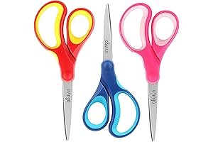 LIVINGO Intermediate Scissors: Precision Cutting for Young Crafters