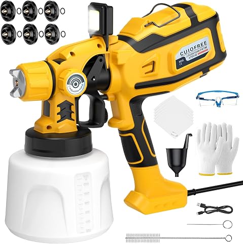 Paint Sprayer for House Painting, 1000W Electric Spray Paint Gun